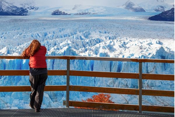 פריטו מורנו, הקרחון המתנפץ, הכי פופולרי בפטגוניה